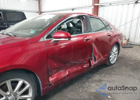 2016 Lincoln Mkz from USA, damaged, VIN 3LN6L2G99GR621292